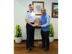 
      
      India, US discuss strengthening defence cooperation
      
      
