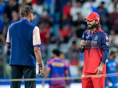 
      
      IPL: Rajat Patidar wins toss, opts to field
      
      