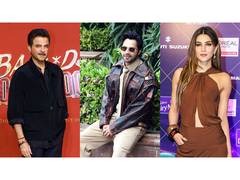 
    Kriti, Anil Kapoor, Arjun Kapoor send wishes to Varun Dhawan
    