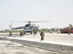 
      
      J-K: IAF dismisses aircraft crash reports near Kishtwar, terms it
      
      