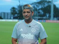 
      
      Muzumdar flags powerplay struggles as India trail series 0-3 
      
      