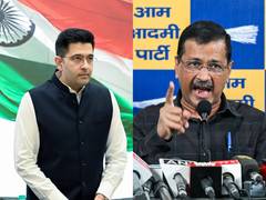 
      
      Chadha leads breakaway to BJP; AAP to seek disqualification
      
      