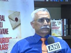 
      
      'Not an inch lost to China': Ex-Army Chief Naravane stands firm
      
      