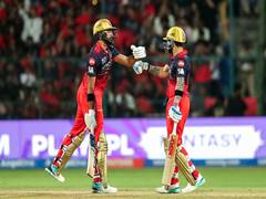 
      
      Kohli, Padikkal shape 206-run chase as RCB defeat GT by 5 wickets
      
      