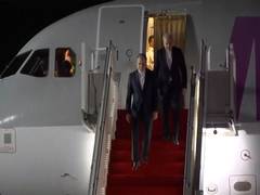 
      
      Iran FM arrives in Pakistan, raises hopes for US peace talks
      
      