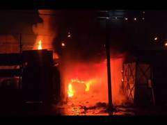 
      
      Uttar Pradesh: Massive fire broke out at Kanpur's Eidgah Chowk
      
      