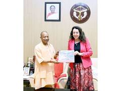 
      
      UP CM Yogi Adityanath meets Swiss Ambassador
      
      