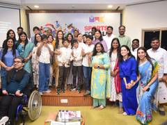 India Autism Center promotes inclusion with "Sports for All" initiative