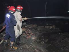 
      
      Delhi: Fire breaks out in slum near Punjabi Bagh
      
      