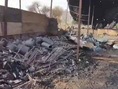 
      
      Rajasthan: Four killed in scrap warehouse fire in Neemrana
      
      