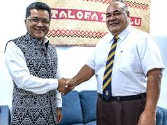 
      
      MoS Margherita holds trade talks with Tuvalu's Acting PM
      
      