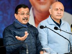 
      
      Sisodia meets Kejriwal after 7 MPs join BJP
      
      