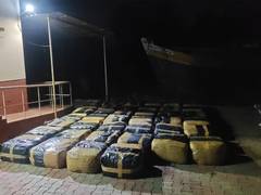 
      
      TN: Beedi leaves worth ₹50 lakh seized while being smuggled
      
      