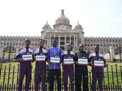 
      
      Ugandan duo Sarah and Harbert eye top honours at TCS World 10K
      
      