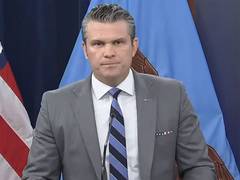 
      
      Pete Hegseth calls Iran conflict 