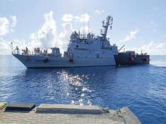 
      
      INS Kalpeni reaches Maldives' Addu Atoll to bolster defence ties
      
      