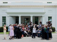
      
      White House to witness baby boom
      
      