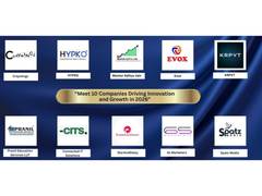 
      
      Meet 10 Companies Driving Innovation and Growth 
      
      