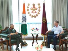
      
      CDS Gen Chauhan shares resolve to expand bilateral engagements
      
      