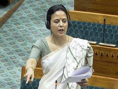 
      
      Mahua Moitra slams Raghav Chadha after AAP MPs join BJP
      
      