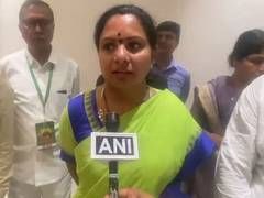 Kavitha launches new party 'Telangana Rashtra Sena' targeting KCR | Quick Digest