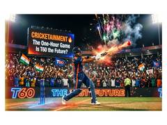 
      
      Cricketainment and the One-Hour Game: Could T60 Be Cricket’s Next
      
      