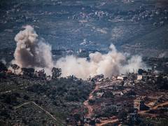 
      
      Israel targets Hezbollah launchers in 3 areas of South Lebanon
      
      