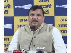 
      
      Sanjay Singh terms AAP MPs’ move to BJP “unconstitutional”
      
      