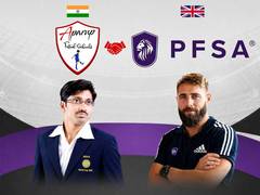 
      
      Aparup Futsal Schools Partners with Professional Football Scouts 
      
      