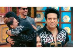 
    Krushna Abhishek breaks down seeing mami Ssunita Ahuja 
    