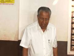 
      
      Keralam CM Pinarayi chairs high-level meeting amid heatwave
      
      