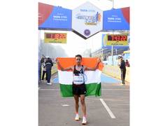 
      
      Sawan Barwal eyes LA 2028 after record-breaking marathon debut
      
      