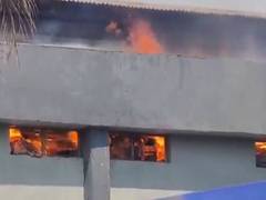 
      
      Fire breaks out at textile mill in Gujarat’s Vapi GIDC
      
      
