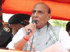 
      
      Rajnath Singh issues warning to 