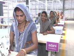 
      
      Adani Foundation sets up garment skills and production centre
      
      
