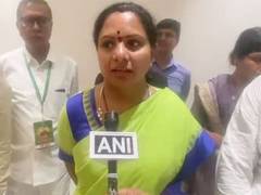 
      
      K Kavitha launches her new party 'Telangana Rashtra Sena'
      
      
