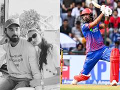 
      
      Athiya Shetty praises husband KL Rahul after his historic 150 
      
      