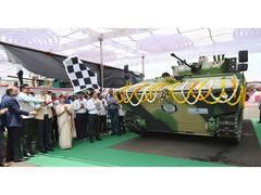 
      
      DRDO unveils Advanced Armoured Platforms at VRDE Ahilyanagar
      
      