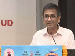 
      
      Former CJI Chandrachud slams rise of 