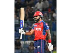 
      
      PBKS skipper Iyer completes 4,000 IPL runs
      
      