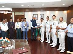 
      
      DRDO, Indian Navy successfully complete Hydrodynamic testing
      
      