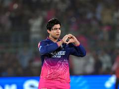 
      
      RR's Sooryavanshi rewrites record books with 2nd IPL ton
      
      