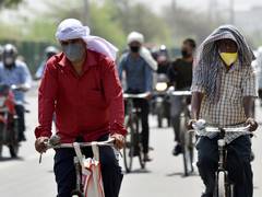 India reels under severe heatwave, Delhi records temperature of 44.5 degrees Celsius