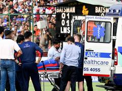 
      
      DC bowler Ngidi discharged from hospital
      
      