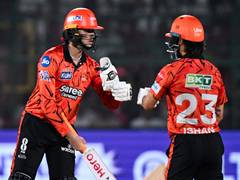 
      
      Fifties from Ishan, Abhishek power SRH to 5-wicket win over RR
      
      