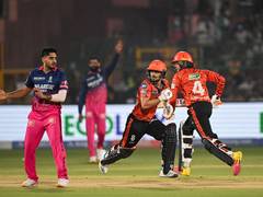 
      
      “Dropped a few too many catches”: Parag after RR's loss to SRH
      
      