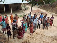 
      
      Daily wage labourer dies in soil collapse in Tripura
      
      