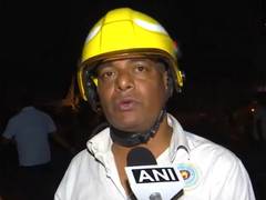 
      
      Firefighters tame massive slum fire near Sikanderpur Metro
      
      