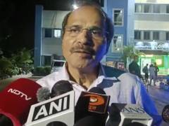 
      
      Adhir Ranjan Chowdhury confronts aftermath of alleged TMC violenc
      
      