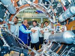 
      
      Telangana CM flags off India's first pvt orbital rocket Vikram-1
      
      
